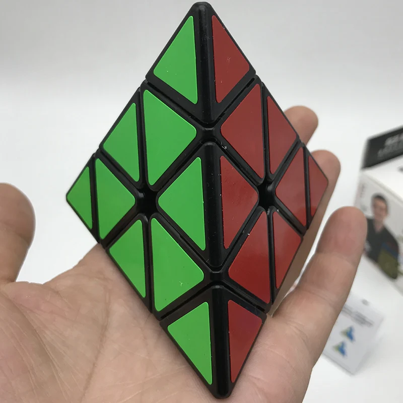 Qiyi 4*4*4 Профессиональный скоростной куб 3x3x3, магический куб 2x2x2, Развивающий пазл, Детские антистрессовые игрушки, обучающий куб, магический куб