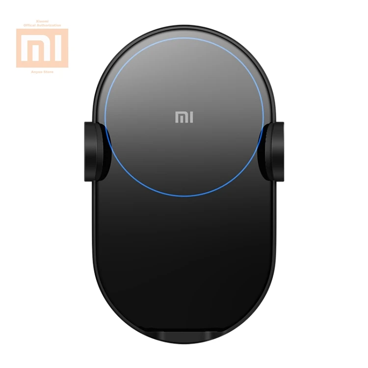 Xiaomi mi 20 Вт беспроводное автомобильное зарядное устройство WCJ02ZM 2.5D стекло