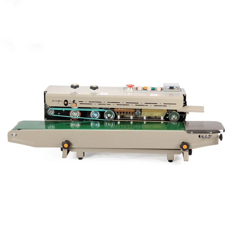 Автоматическая упаковочная машина для непрерывного запечатывания цветная