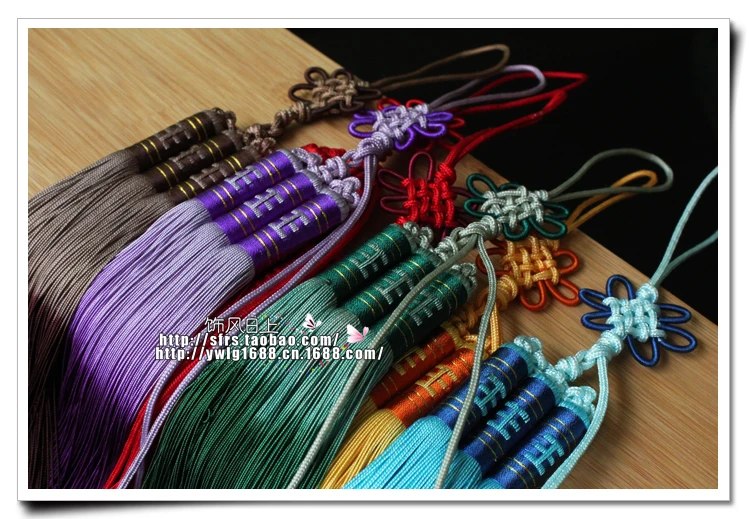 Кисточки Из высококачественного искусственного шелка кисточки 200 мм ручная