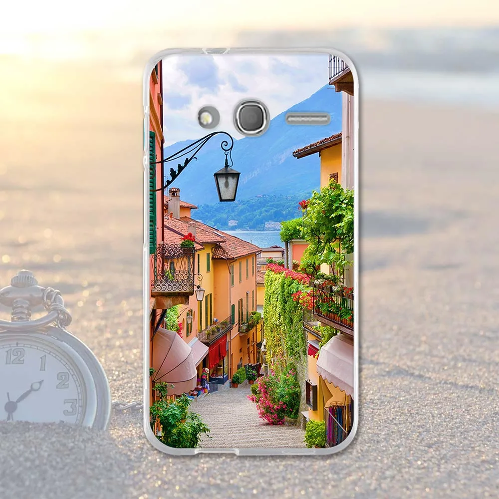 11 Для Alcatel One Touch Pixi 4 4," 4034D Мягкий силиконовый чехол с изображением животных и цветов, чехол на заднюю панель для Alcatel Pixi 4 Pixi4 4034 4034D - Цвет: 11
