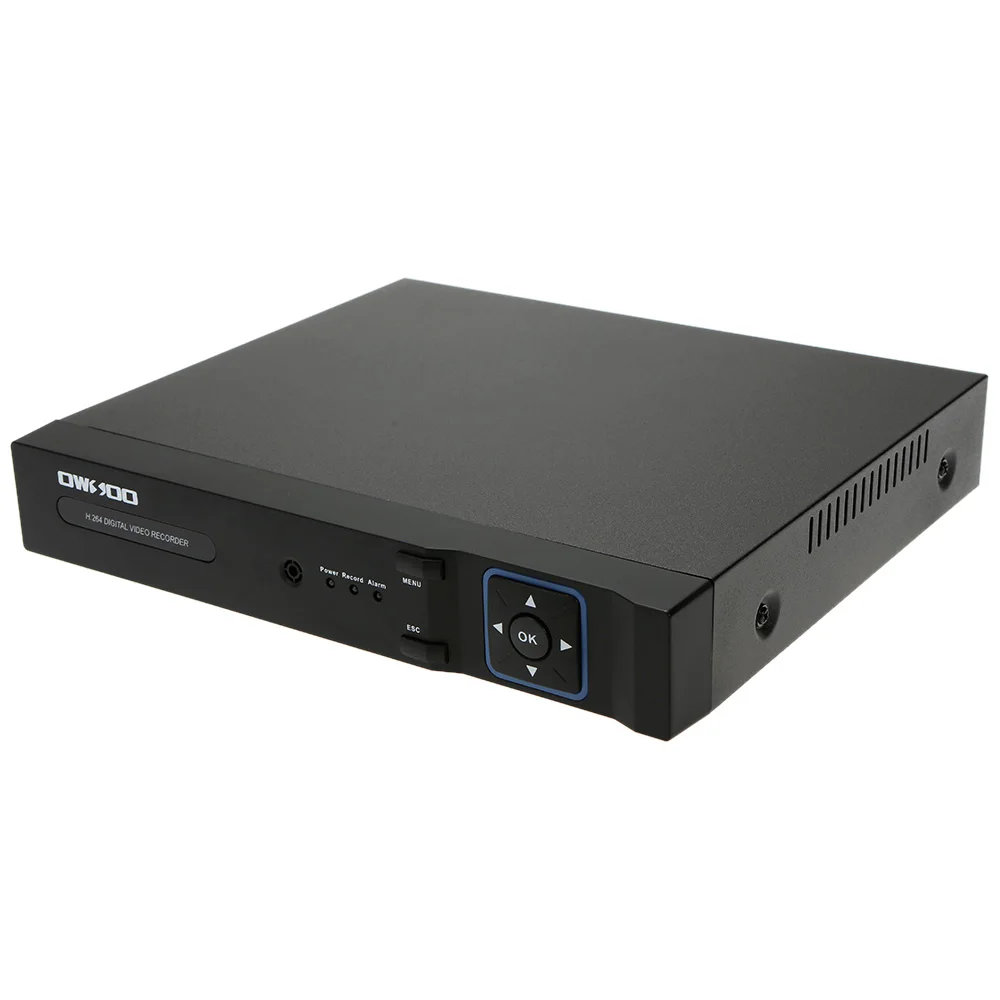 Owsoo 4ch ahd dvr рекордер видеонаблюдения видеорегистратор h.264 p2p облако 4 Канала Цифровой Видеорегистратор Для ВИДЕОНАБЛЮДЕНИЯ AHD Камеры комплект