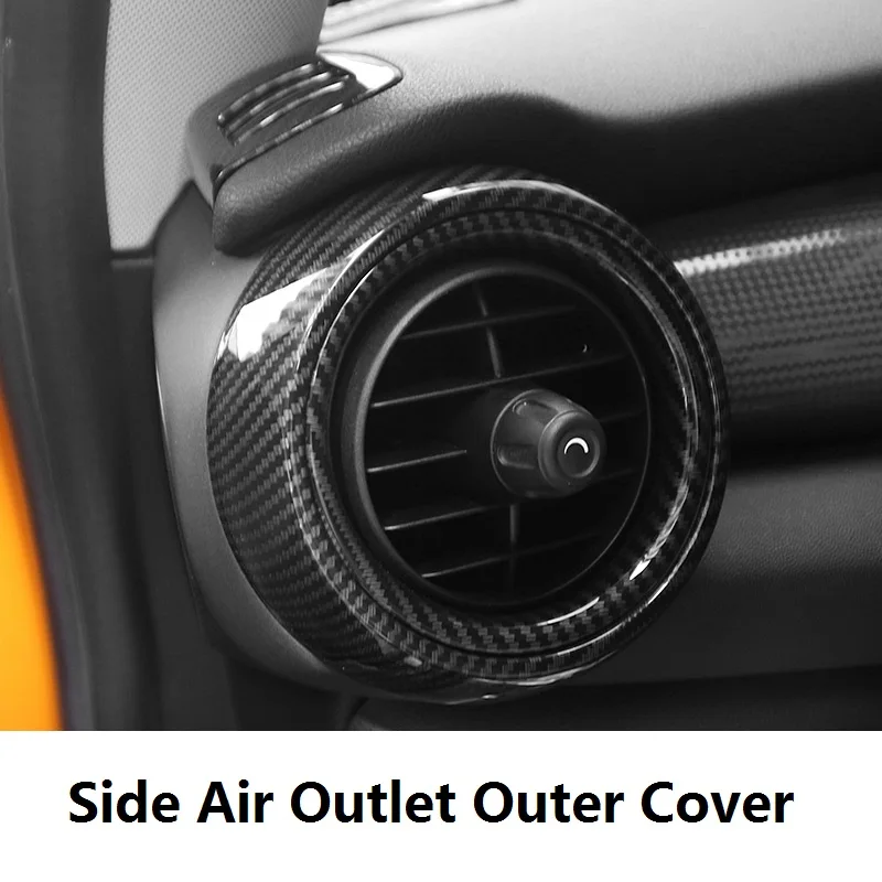 Панель управления для фар Mini Cooper F56 корпус из углеродного волокна ABS стайлинга