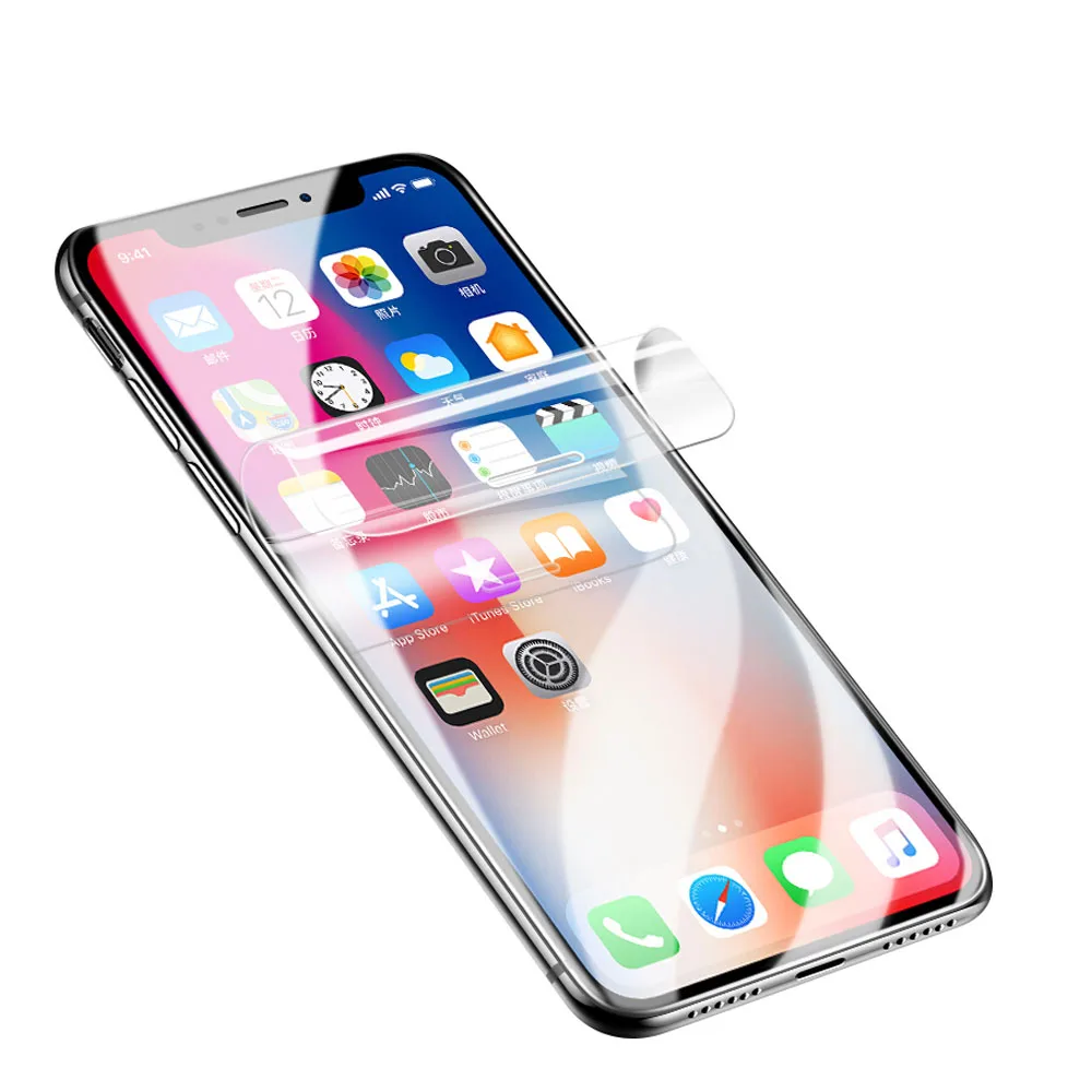 Защитная пленка Forubest для Apple iPhone 11 Pro MAX X XS XR se 8/7/6/6s Plus | Мобильные телефоны и
