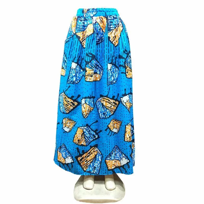 Новинка платье с юбкой в африканском стиле цветочным национальным принтом для