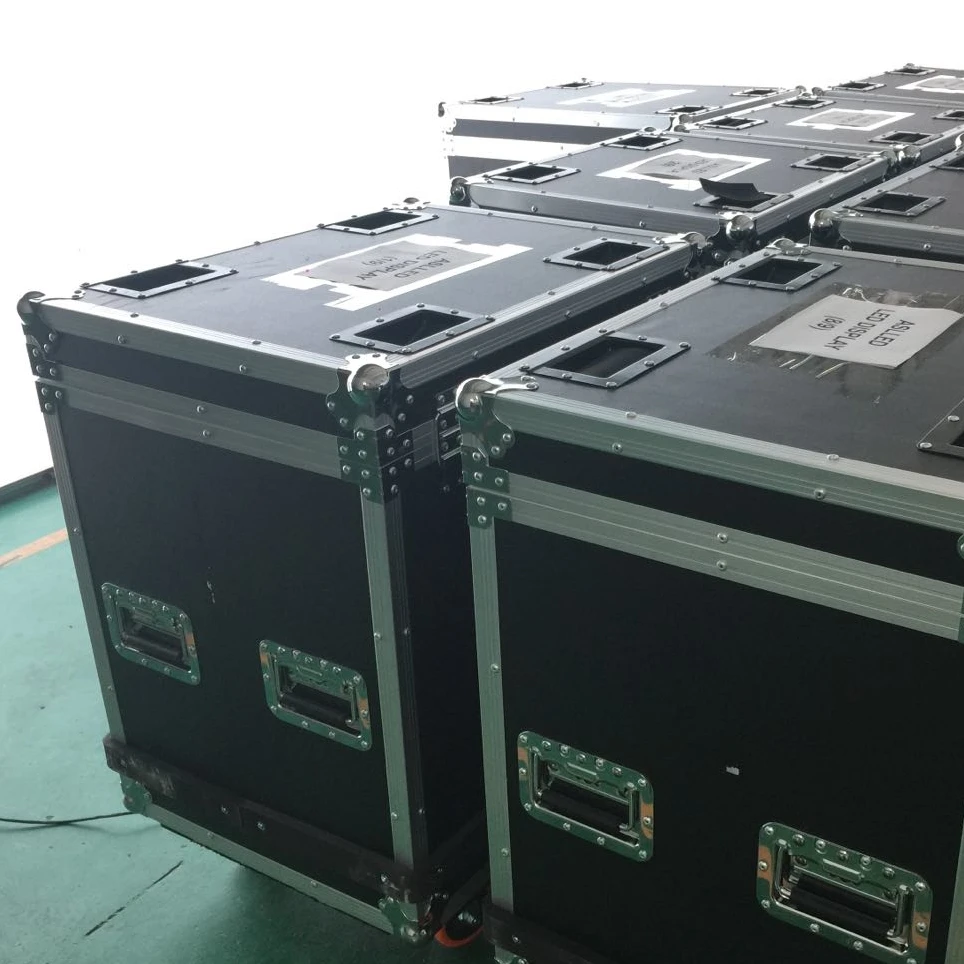 Чехол для полета P2.5 чехол из литого алюминия 640mmX640mm P2.5and P5 1 упаковка 6 лет |