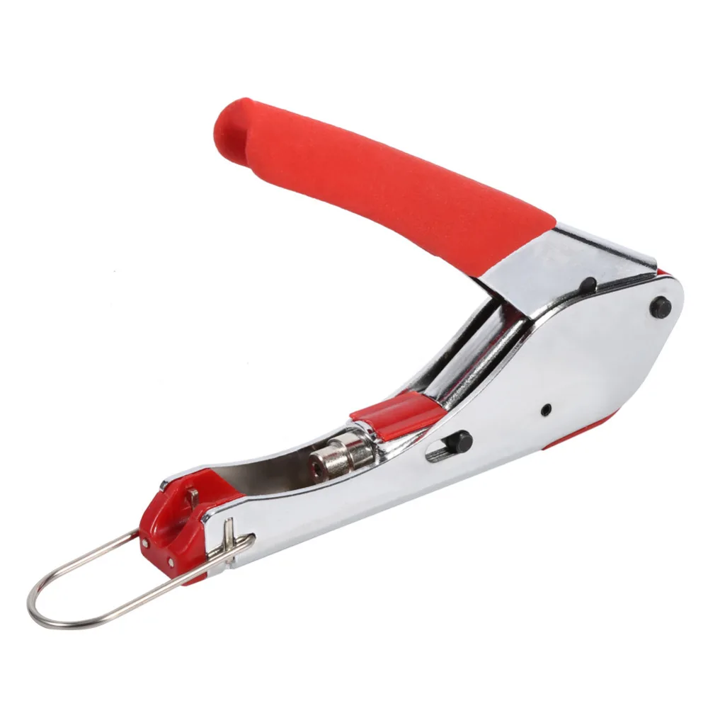 Профессиональный и более делений диафрагмы Тип Соединительный обжимной инструмент комплект для RG58 RG59 RG6 разъемы для зачистки кабеля обжим коаксиальных кабелей комплект