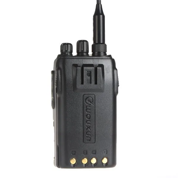 4 шт./лот VHF5W/UHF4W 128 канал двухчастотный двойной дисплей Ручной домофон WOUXUN KG-UVD1P