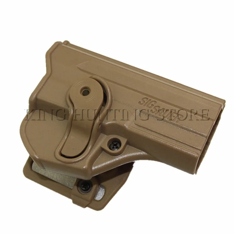 Армейская тактическая кобура для пистолета Sig Sauer P220 с ремнем для правой руки+ весло для военных тренировок, кобура для пистолета