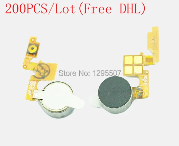 (SS9N90013200DHL)(200PCS DHL)100% Top Quality Guarantee for Samsung Note 3 N900 Power ON OFF Flex Cable Button&Vibrator | Мобильные