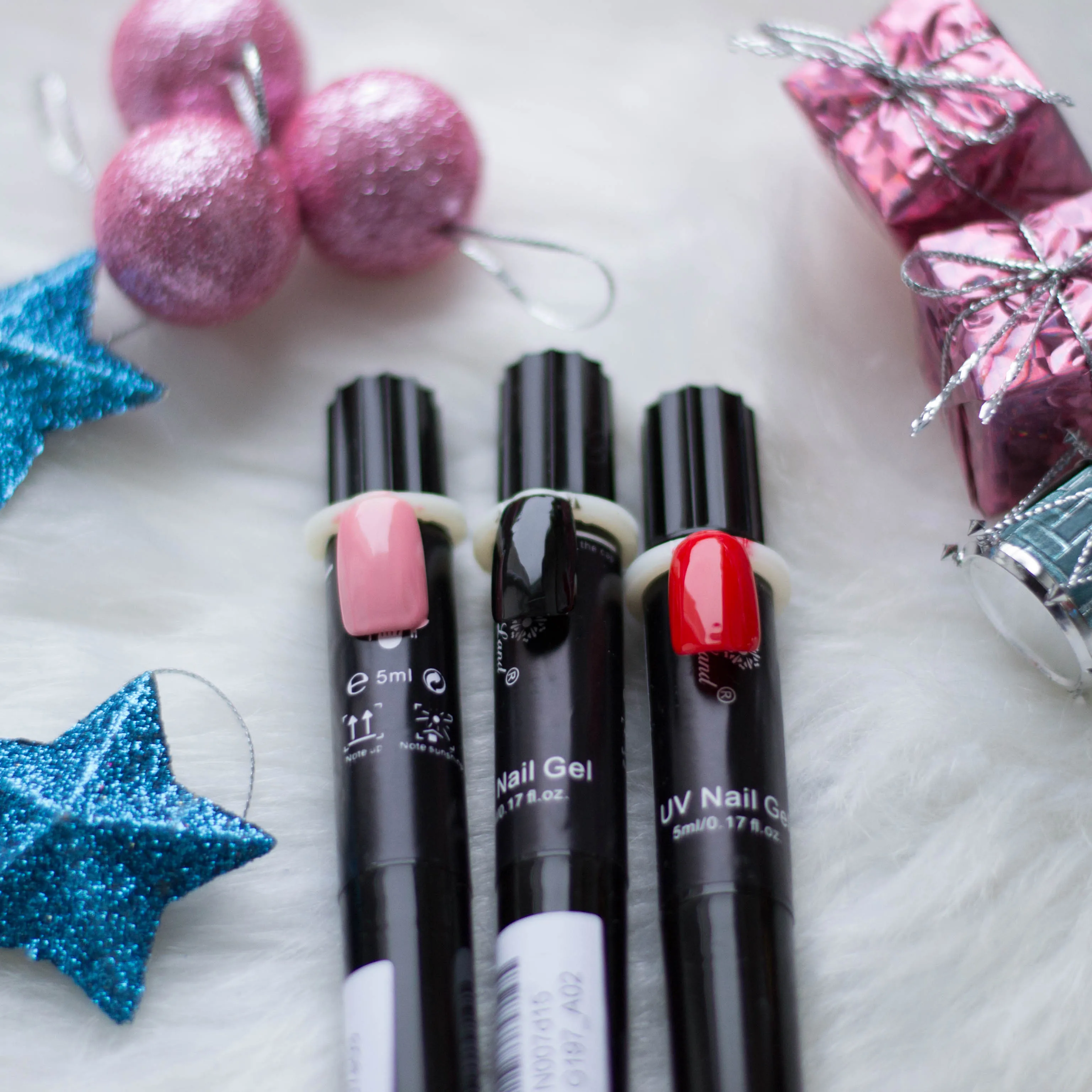 Saviland 58 шт. набор гелевых ручек для ногтей УФ LED гелевая ручка краска Блестящий