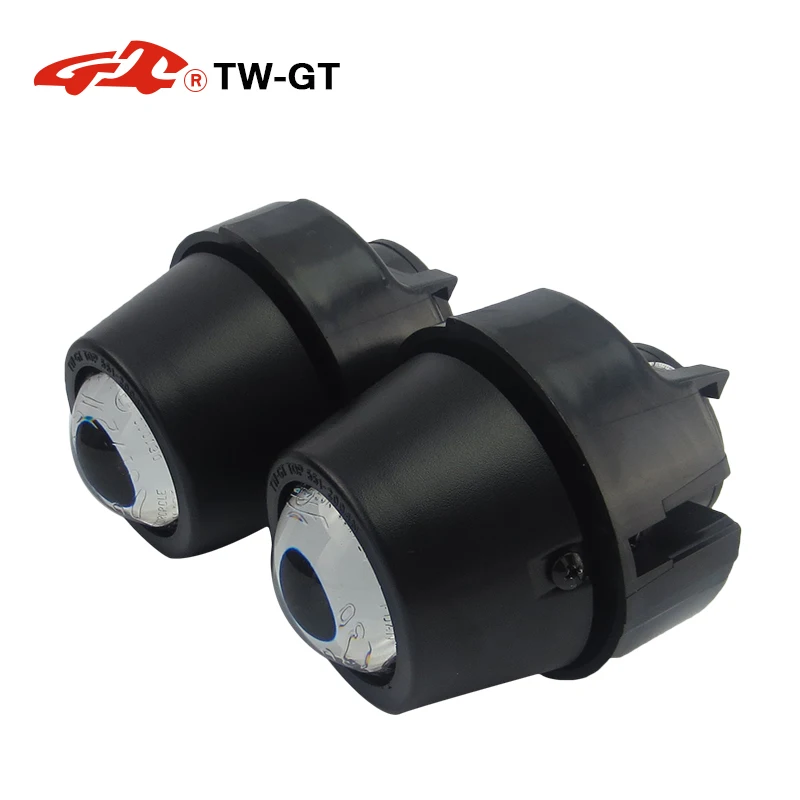 2.5 &quotHID Биксеноновая противотуманные лампы проектора объектив Foglight пятно света