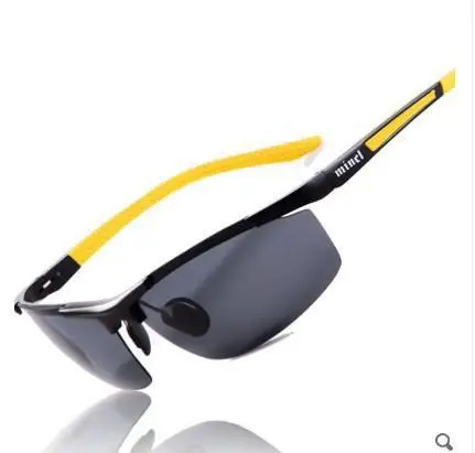 Солнцезащитные очки Mincl Мужские поляризационные зеркальные в алюминиево