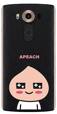 TPU Clear Phone Case For LG K3 K4 K5 K8 G3 G4 G5 V10 Friends Korea Cartoon Characters case Lovely bear duck |