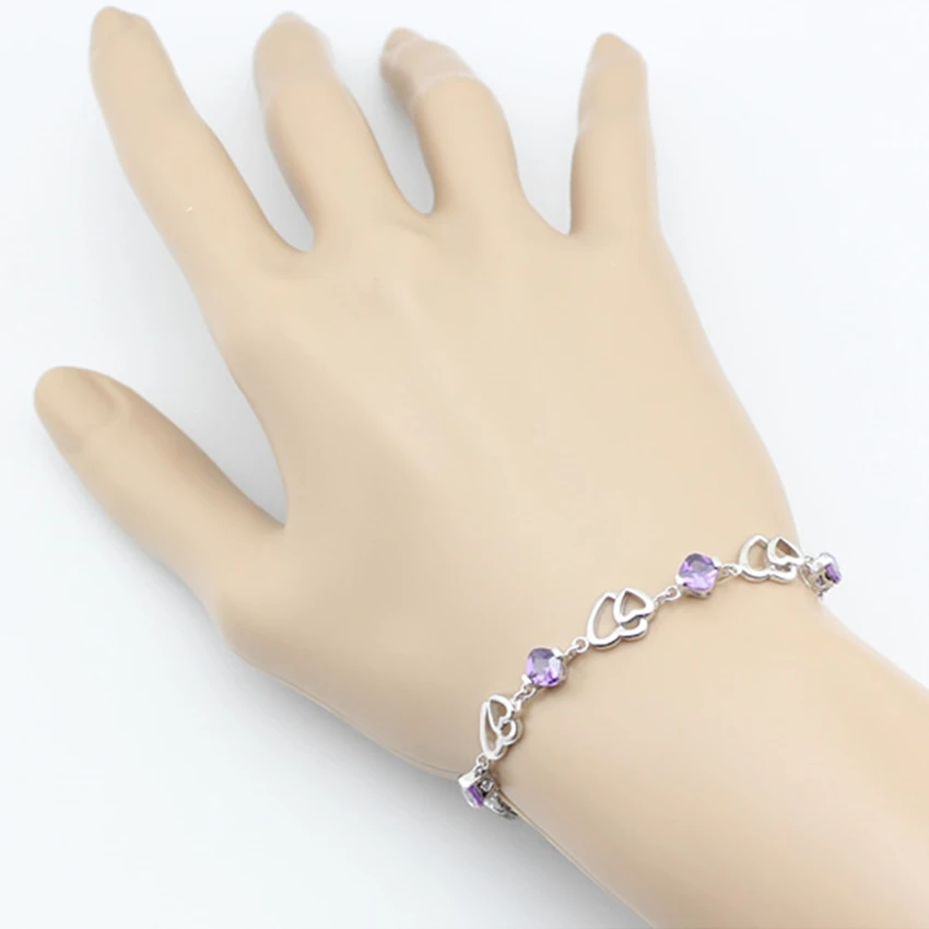 Новый повелительницы задатки принцесса серебряные браслеты изысканный