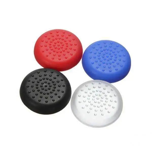 Alicolu Analog Stick Silicone Grip Cap Button Covers for PS4 Controller |
