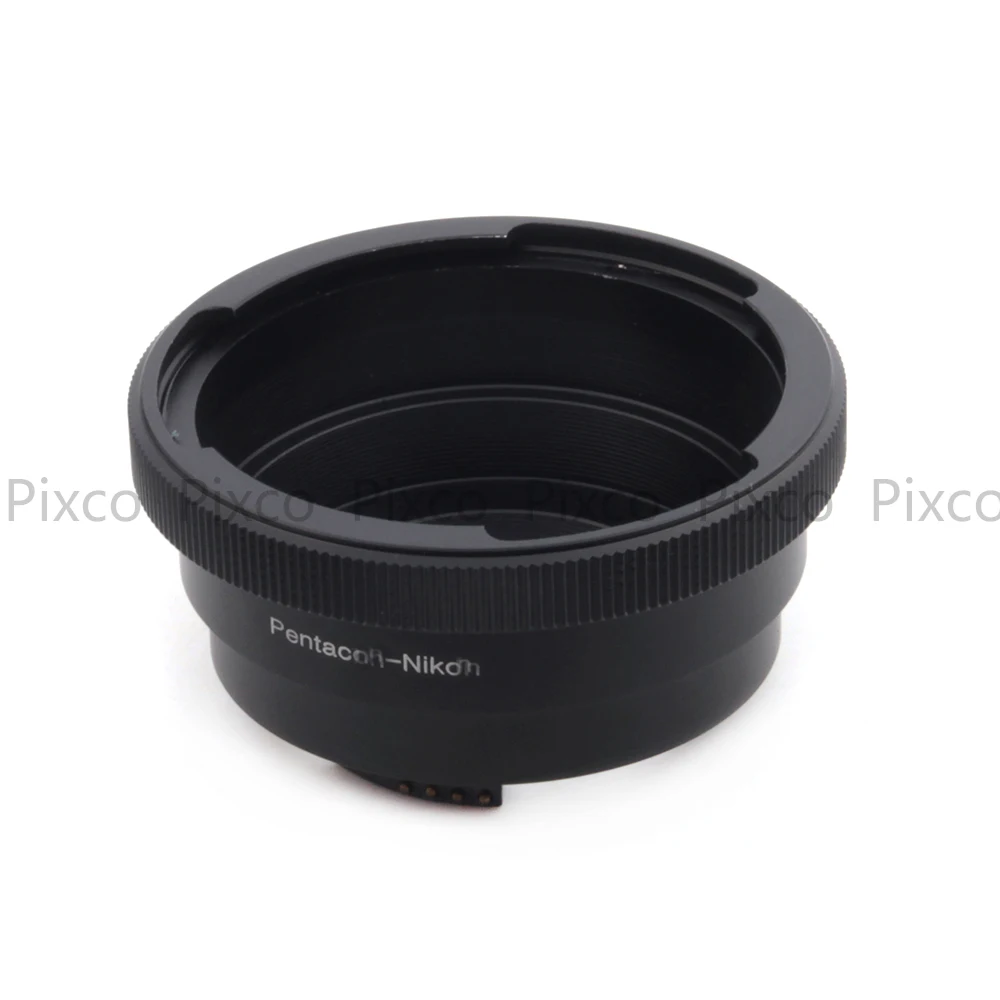 Адаптер объектива AF для Kiev 60 Pentacon шесть линз камеры Nikon D5 D7200 D810A D5500 D750 D810 D4S D3300 (без