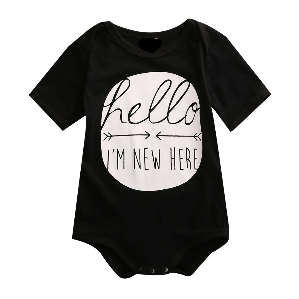 Hi Baby Store детский хлопковый комбинезон для новорожденных маленьких мальчиков и
