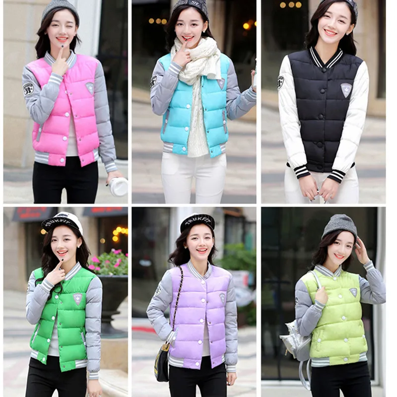Hot sales Winter jacket women fashion uniform warm jackets winter coat down cotton female parkas Womens | Женская одежда