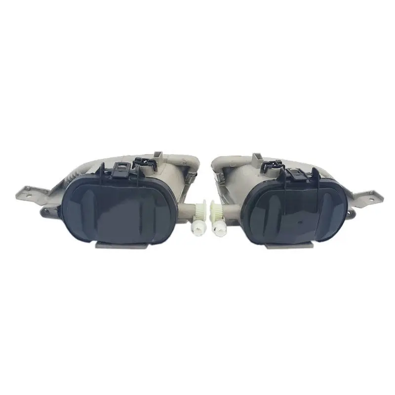 

For Mercedes-Benz W210 208 1997-2002 2pcs Front Fog Light Lamp Cover Trims