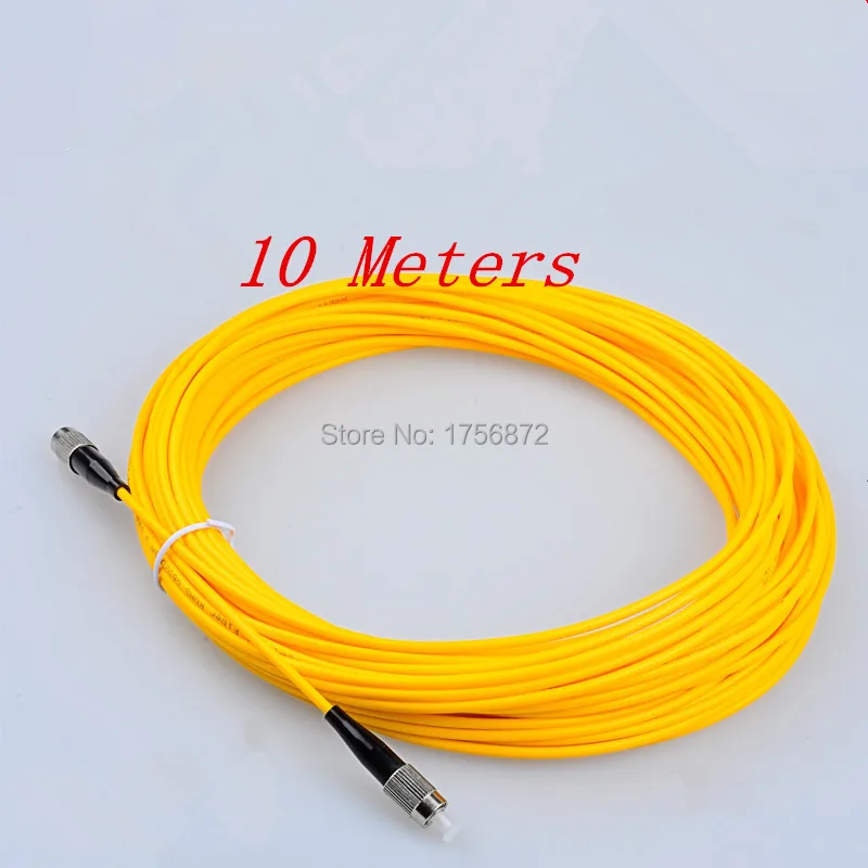 

10Meters FC-FC Simplex 9/125 Singlemode Fiber Optic Cable Patch Cord Jumper