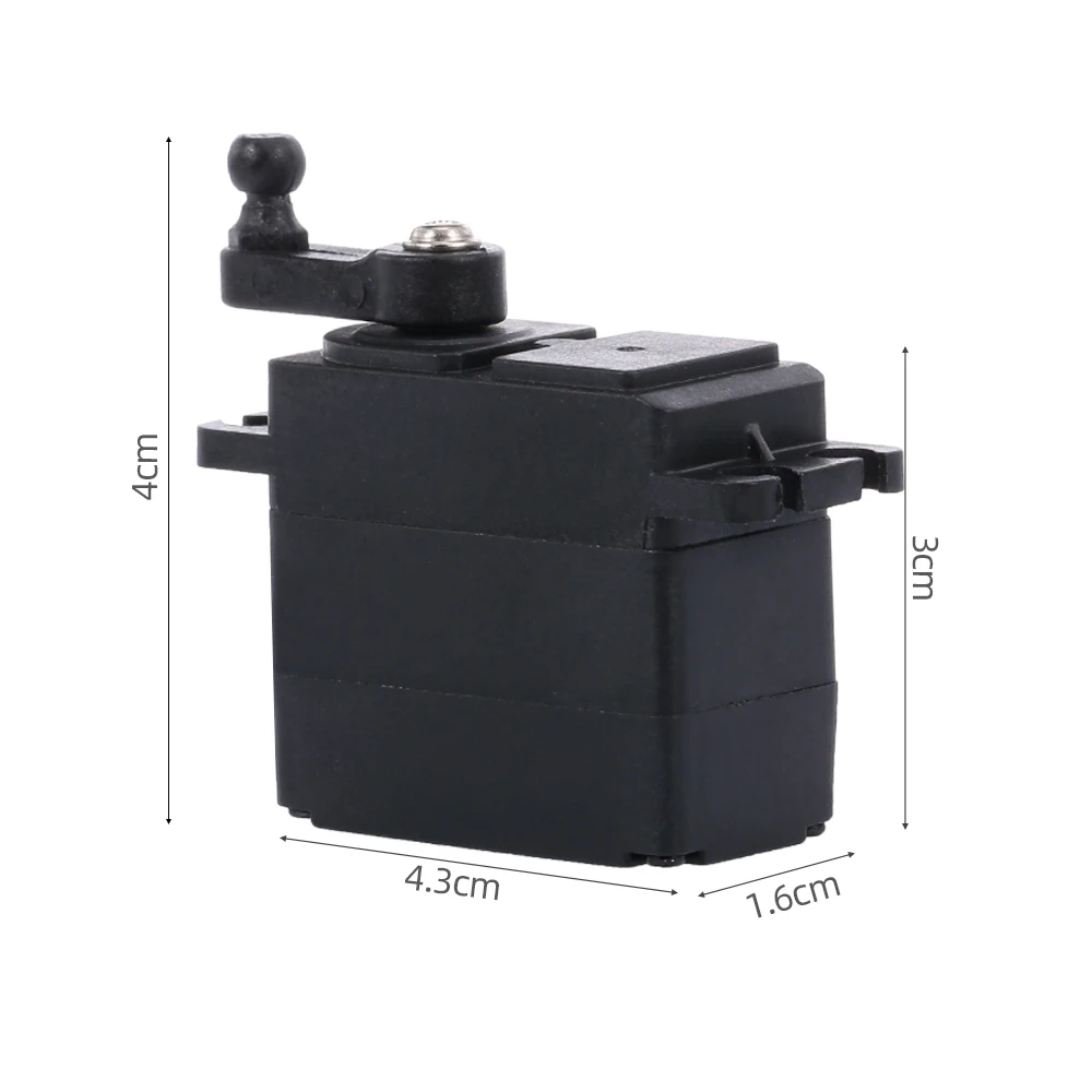 Сервопривод с 5 проводным рулевым механизмом обновленные детали для