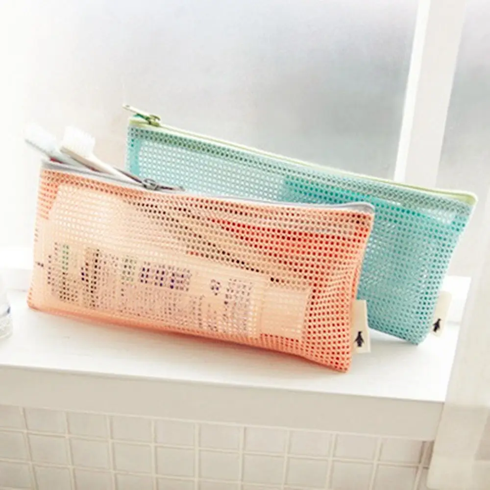 Женская нейлоновая дорожная сумка Органайзер Дамский кошелек косметичка для