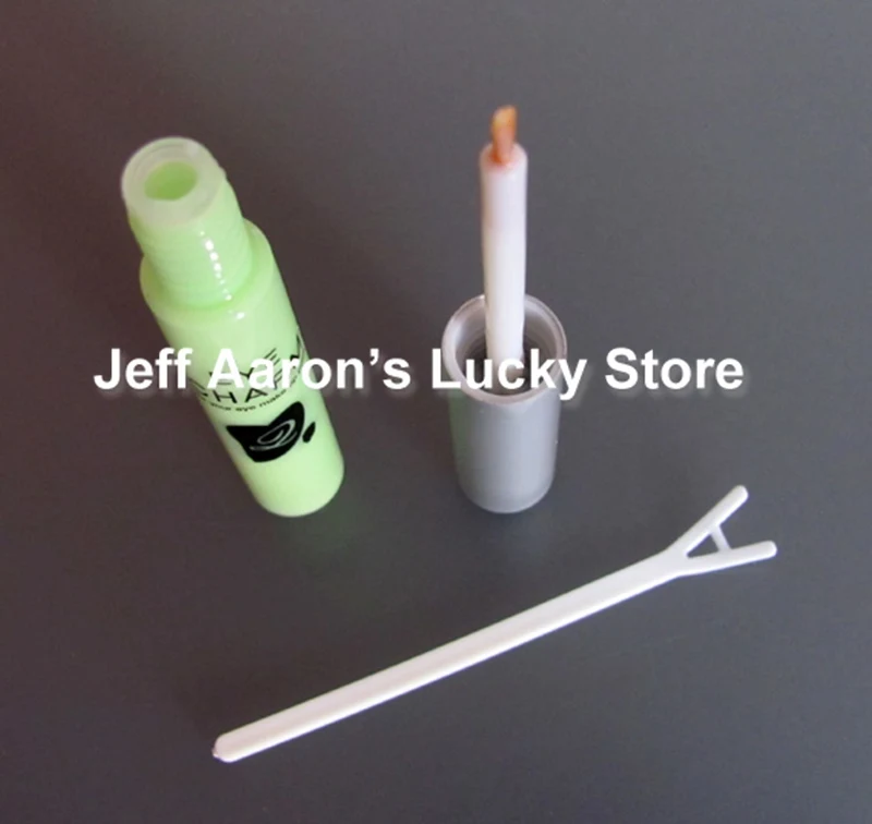 24 шт./лот профессиональный клей для накладных ресниц двойной век оптовая продажа