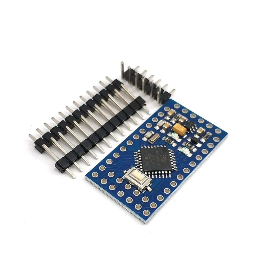 Новый Pro Mini 328 электронные строительные блоки интерактивный медиа ATMEGA328P 5 В/16 м для