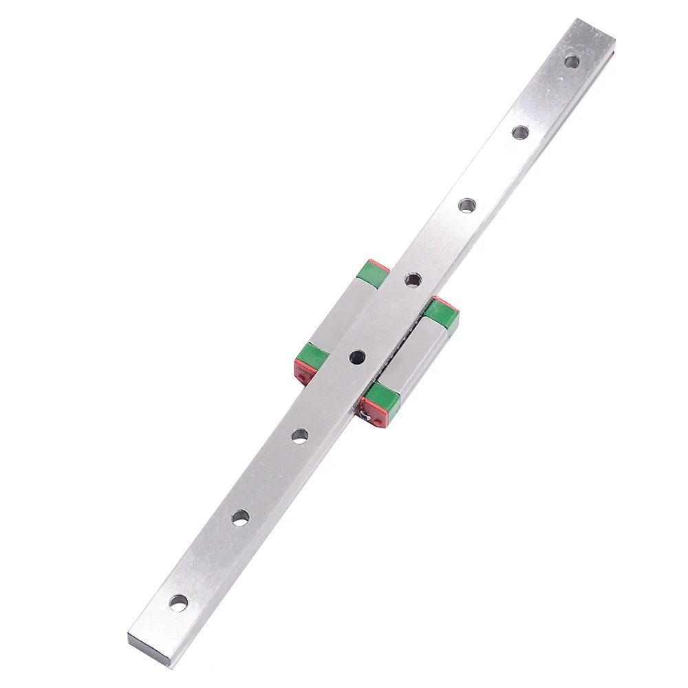 CNC part MR15 15mm linear rail guide MGN15 length 200mm with mini MGN15C block carriage miniature motion way | Обустройство дома