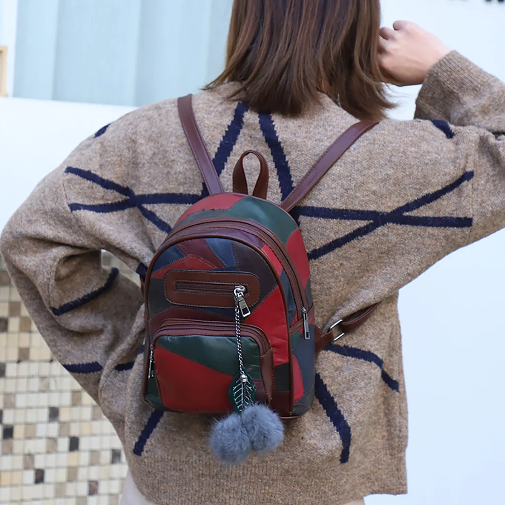 Мини рюкзаки для девочек-подростков mochila feminina Для женщин маленькая сумочка