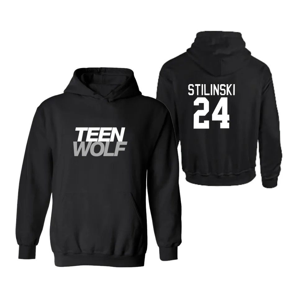Толстовки Teen Wolf Stiles Stilinski с капюшоном 24 дюйма толстовка Dunbar McCall moletom свитшот