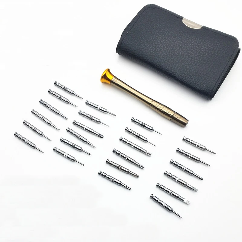 Маленький Набор отверток инструмент для очков phillips щелевые очки отвертка|glasses