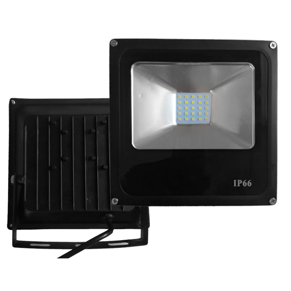 Ultrafino de 12 voltios светодиодный Luz de inundación 10 W 20 W 30 W 50 W AC/DC 12-85 В постоянного тока непроницаемый IP65 foco на открытом воздухе удивительно фарола proye