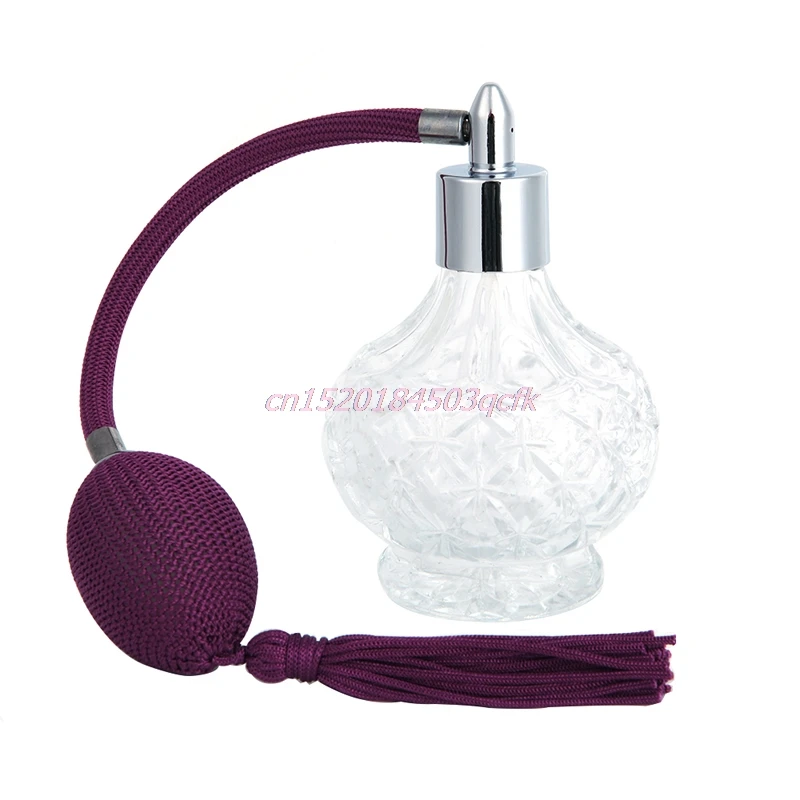 1 шт. модный длинный распылитель многоразовый стеклянный 80 мл винтажный Новый |