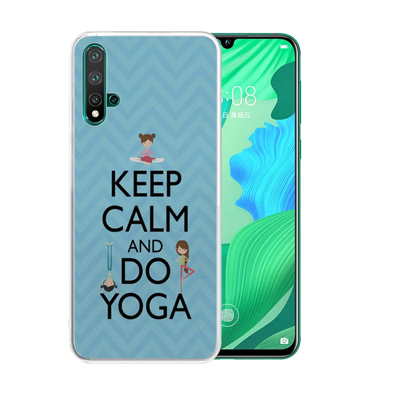 Мягкий силиконовый прозрачный ТПУ чехол для Huawei Nova 5T 6 SE 5i 5 4 4E 3E 3i 3 Y6 Y7 Pro Y9 Prime 2019