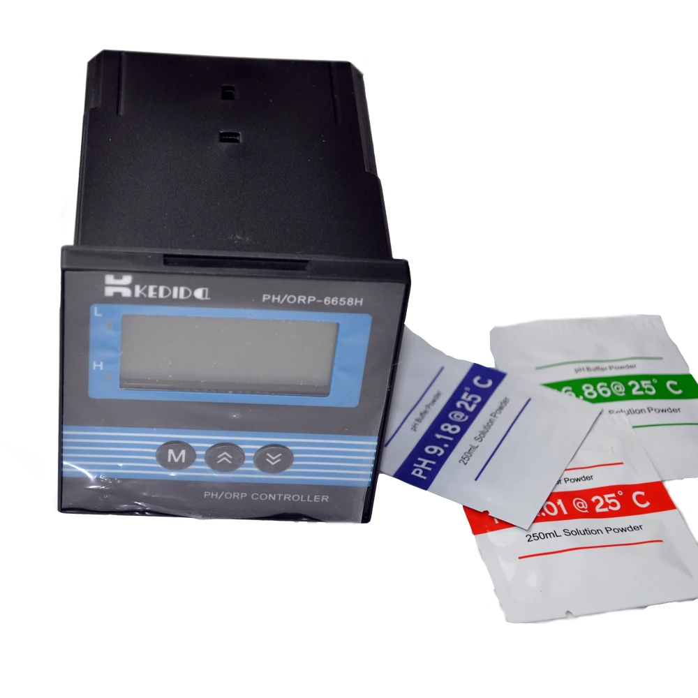 ЖК CT 6658 PH/ORP контроллер + ph электрод промышленности датчик 1001|orp controller|ph electrodeph sensor |