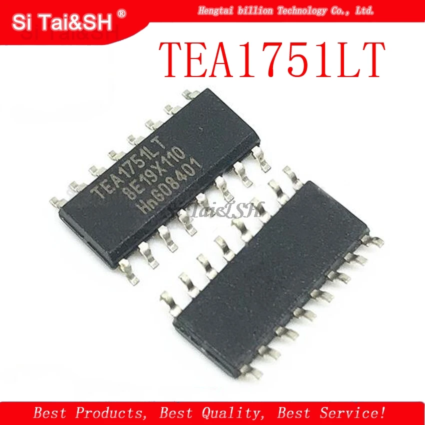 5 шт./лот TEA1751LT TEA1751T TEA1751 SOP 16|Интегральные схемы| |