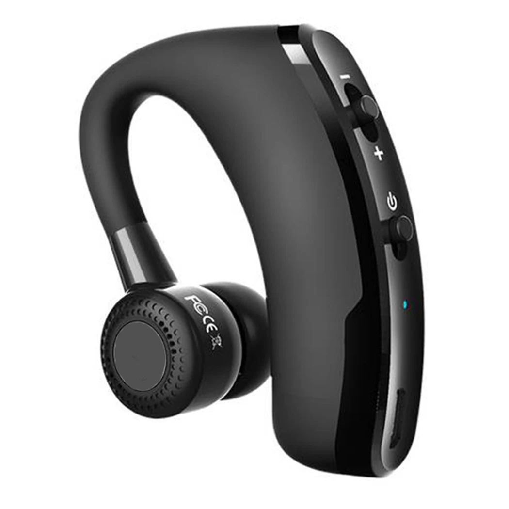 2018 Новое поступление V9 Bluetooth гарнитура Беспроводной голос Управление с Шум
