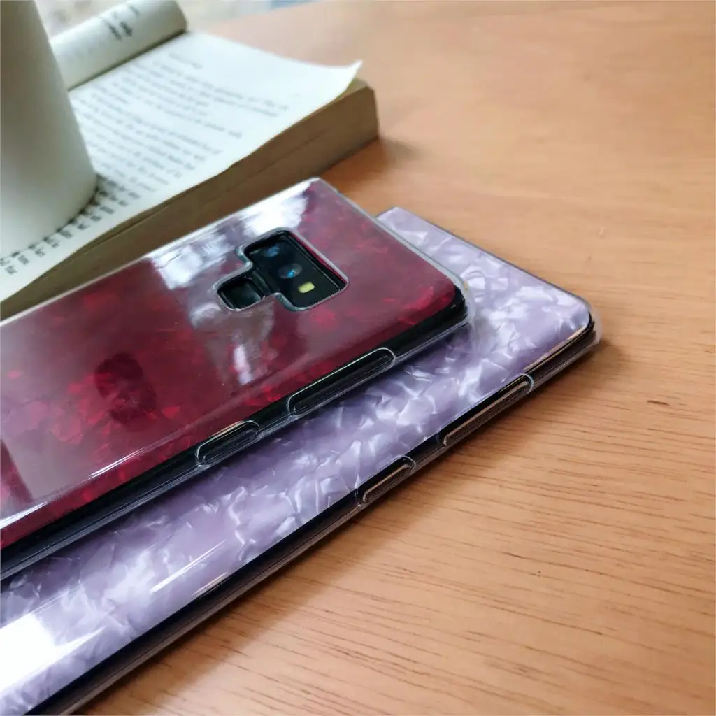 Мрамор 2 в 1 чехол для Samsung Galaxy Note 9 8 S9 S8 S7 Edge S6 мягкая задняя крышка TPU A5 A6 A7 A8 Plus J4 J6 J8