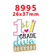 8995 30 шт мультфильм персонаж плоское украшение из смолы PR 8995 - Цвет: 8995