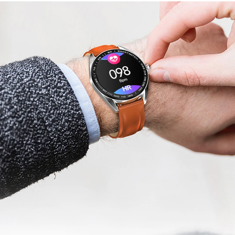 UHOOFIT K7 мужские спортивные 1 3 дюйма IP68 Водонепроницаемые Смарт-часы пульсометр