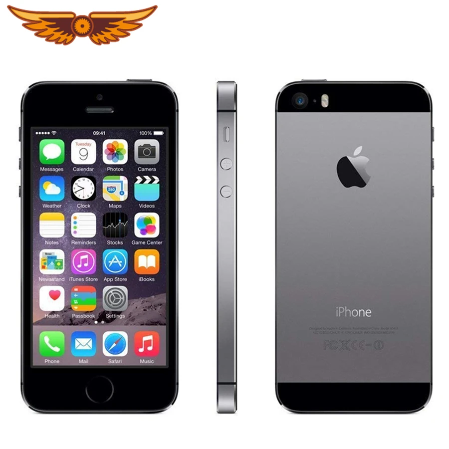 Оригинальный разблокированный смартфон Apple iPhone 5S 4 0 &quot640x1136px двухъядерный 64 Гб