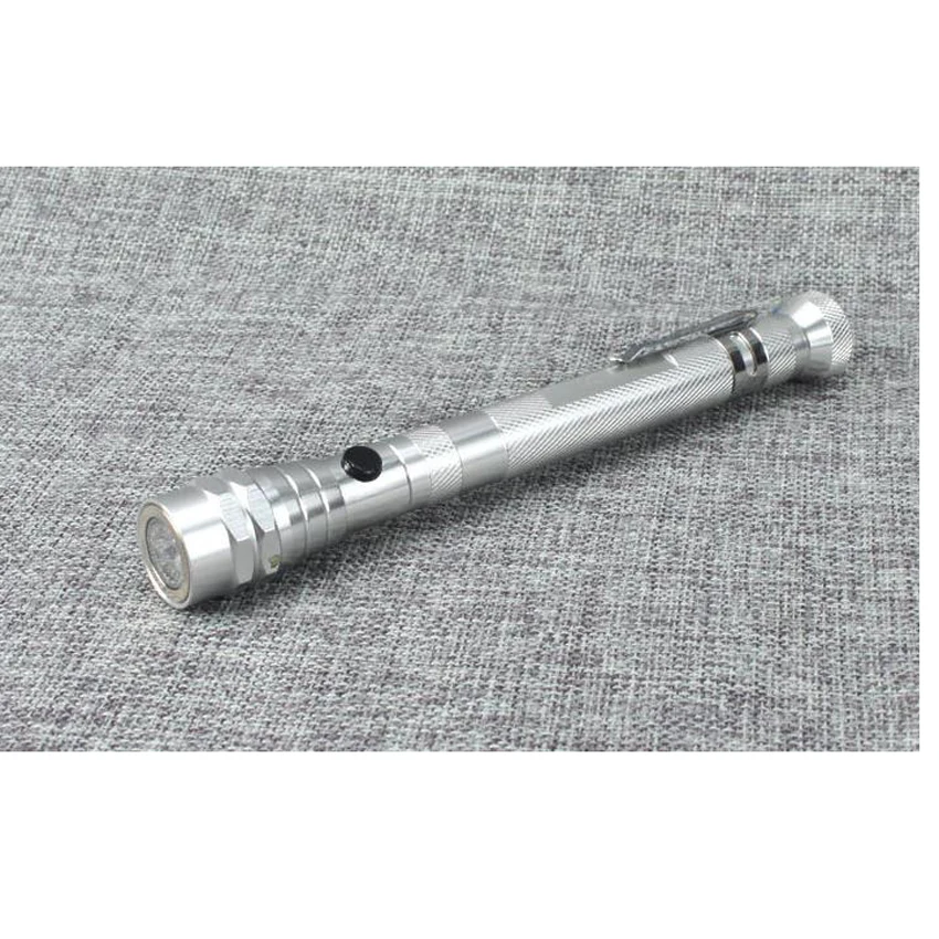 Телескопический гибкий светодиодный светильник 3 магнитный инструмент для