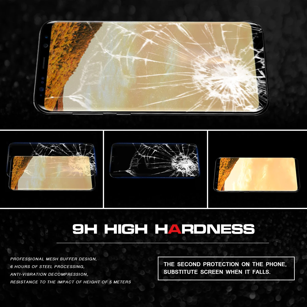 Connics полный охват закаленное стекло для Apple iPhone 6 6S 7/плюс ультра тонкий Screen Protector