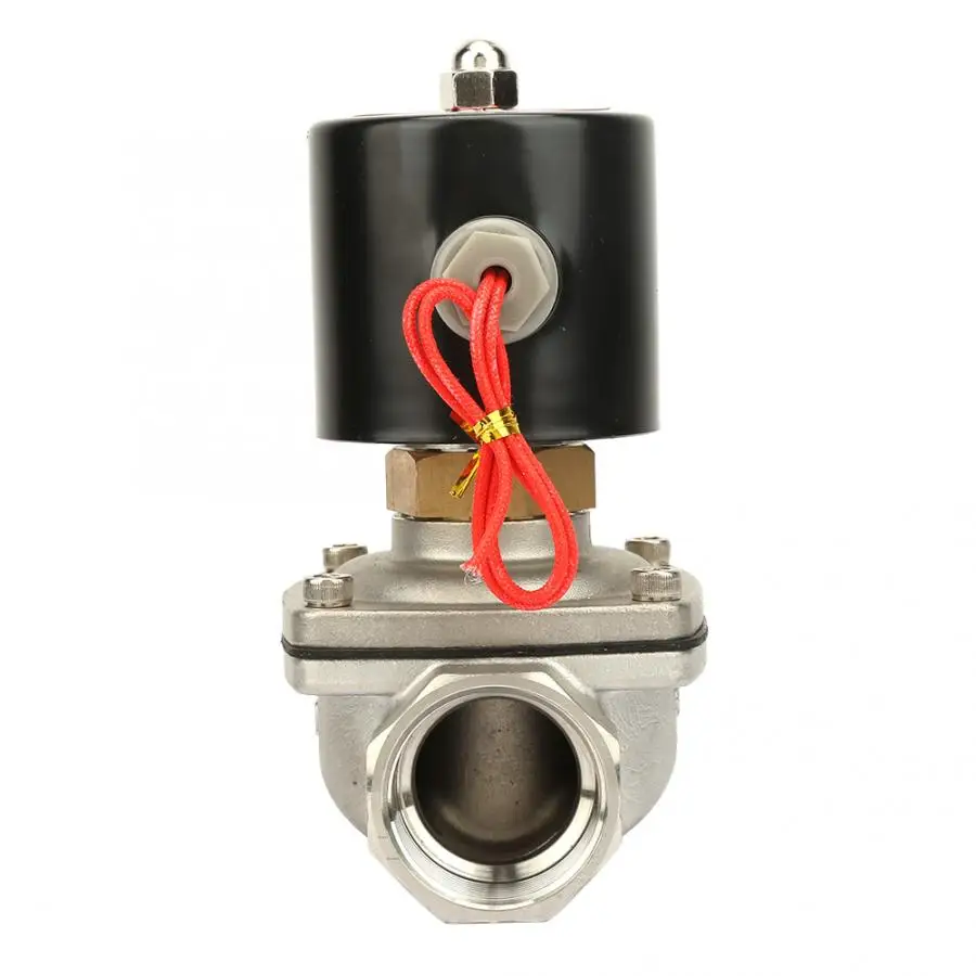 Запорный клапан 2S350-35 G1-1/4 &quotНормально открытый электромагнитный из нержавеющей