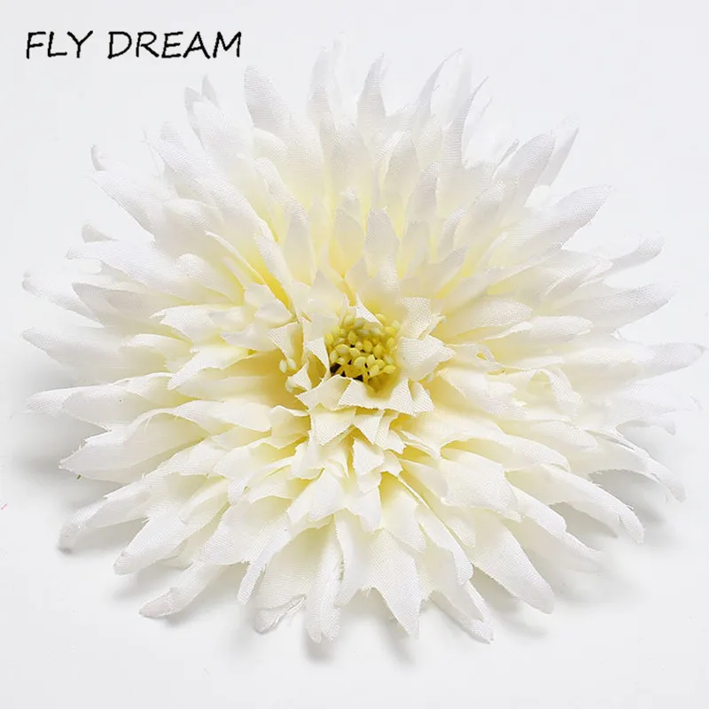 2019 FLYDREAM 5 шт. новые стильные искусственные головки цветов вечерние реквизит для