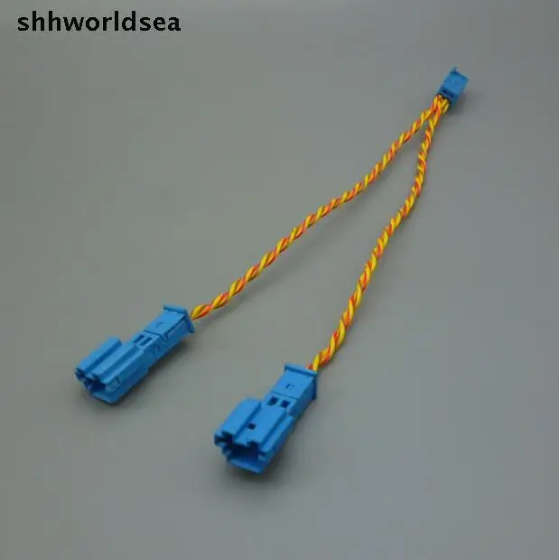 Shhworldsea 2 pin автомобильный динамик стерео разъем звуковой соединитель тройной без