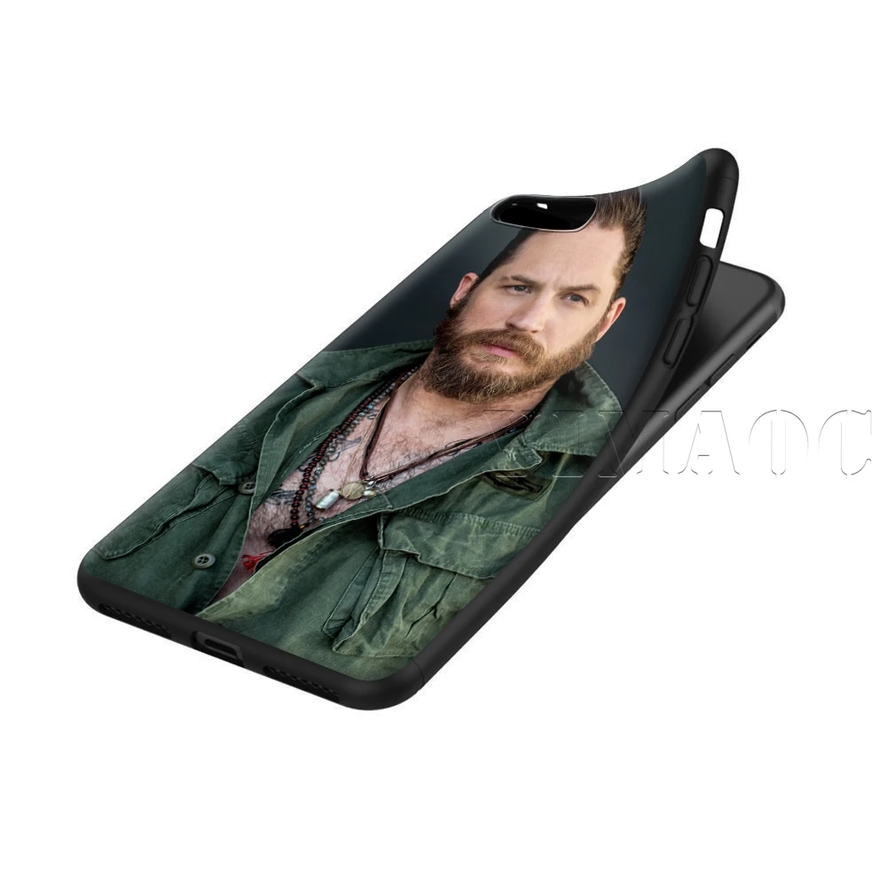 Мягкий силиконовый чехол YIMAOC Tom Hardy для Samsung Galaxy S6 S7 Edge S8 S9 Plus A3 A5 A6 Note 8 9|Бамперы| |