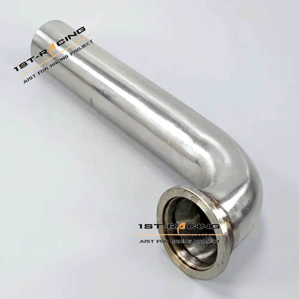 High-Quality For Tial 38mm External Wastegate Outlet SS304 Universal Dump Tube Pipe NEW 1ST |